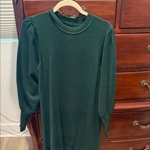 Vince Camuto Dark Green Sweater